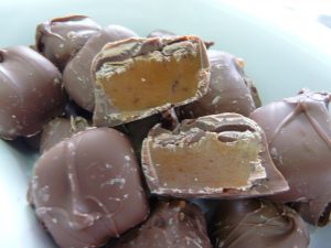 Riley's Toffee Rolls (Milk chocolat)