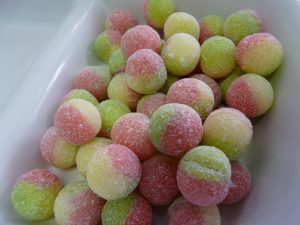 Rosy apples