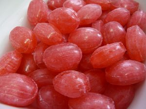 Perfect mix of strawberry and sherbet