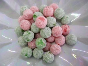 Watermelon & Apple fizzballs