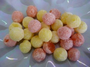 Orange & Lemon Fizzballs