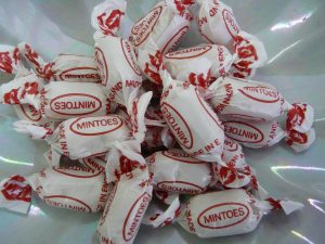 Traditional hard boiled minty classic