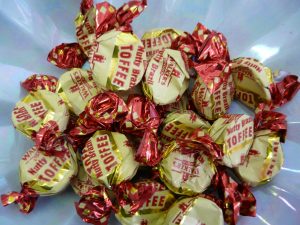 Lovely nutty toffee pleasure