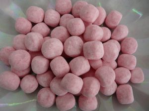 Classic favourite, soft chewy strawberry loveliness