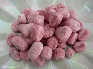 Blackcurrant flavoured chewy balls of loveliness