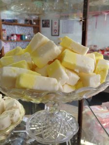 Riley's lemon meringue fudge