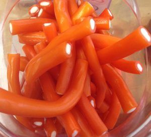 Orange sticks