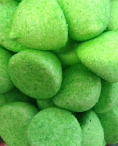 Green paintballs