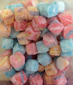 Tutti Fruitti Cubes
