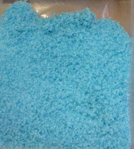 Bubblegum crystals