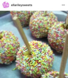 Chocolate Apples