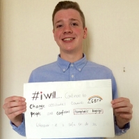 #iwill Ambassador: Christian Webb