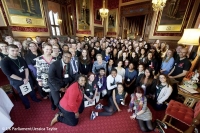 UpRising brings over 100 young people from across the UK to Parliament