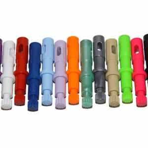 Retention pegs in various colours