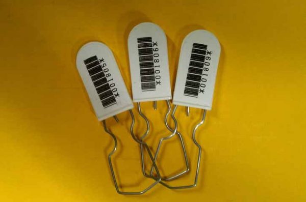 Barcode stickers Keytracker