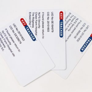 Keytrackers Printed Swipe Card