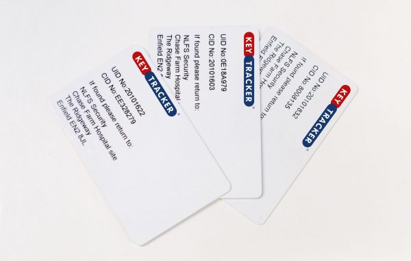 Keytrackers Printed Swipe Card