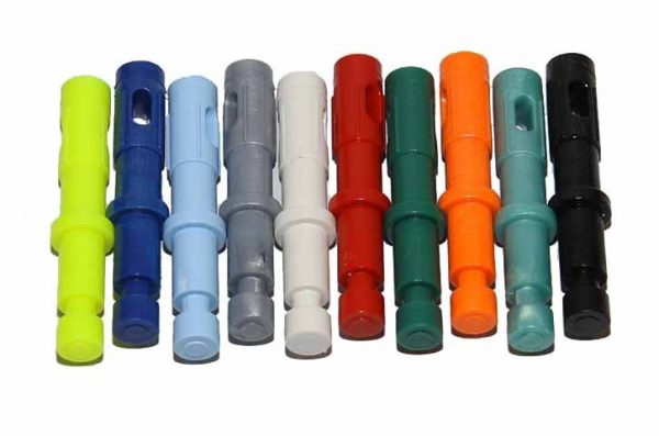 Coloured Retention Pegs