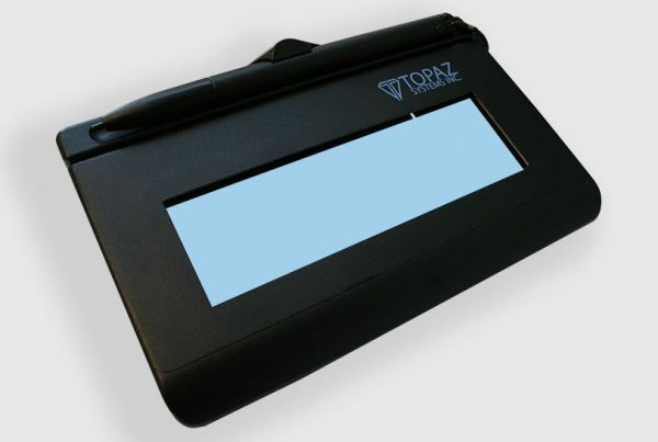 Keytrackers Signature Pad