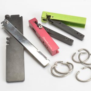 Steel Keyring Tool Set