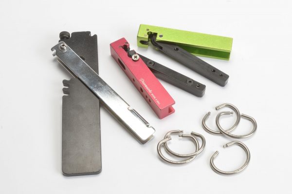 Steel Keyring Tool Set