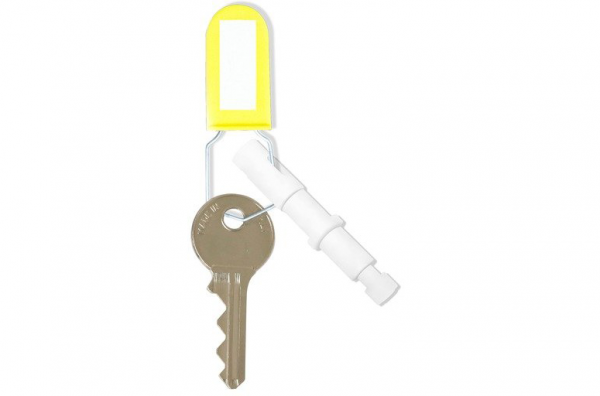 Anti-tamper seals-yellow key and peg-cropped