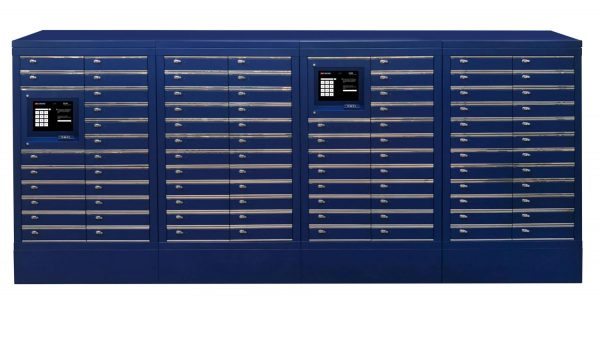 Blue Lockers